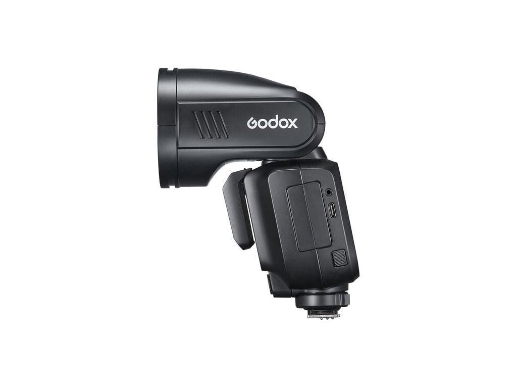 Godox V100 Sony Uyumlu Yuvarlak Kafa Flaş