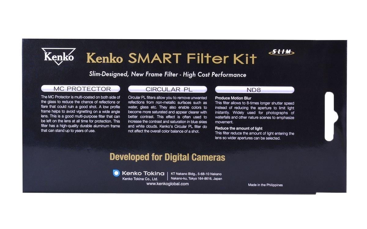 Kenko 82mm Filter Kit Pr Filtre Seti