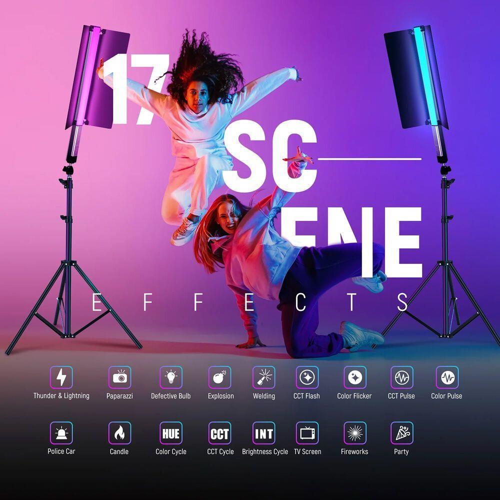 Neewer CL124 RGB El Tipi LED Işık Tüpü