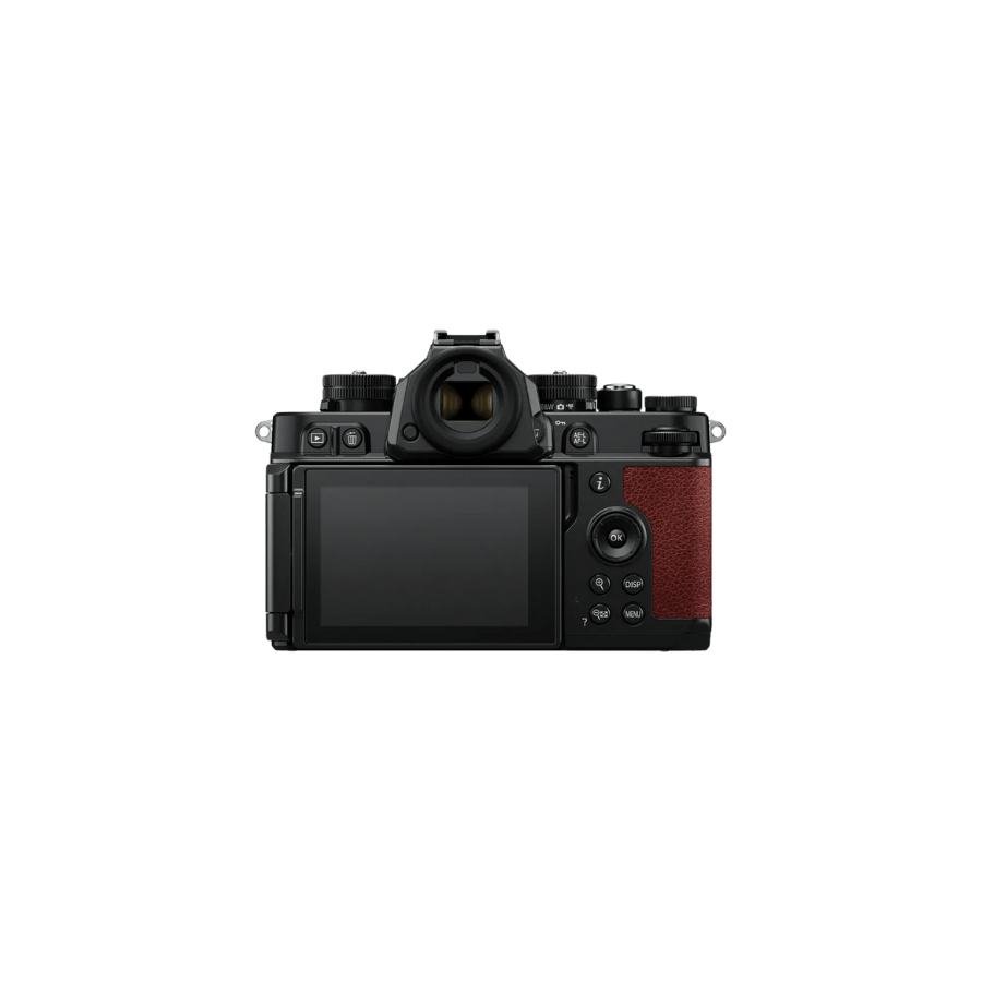 Nikon Zf Body +  40mm f/2 Lens Kit (Bordeaux Red)