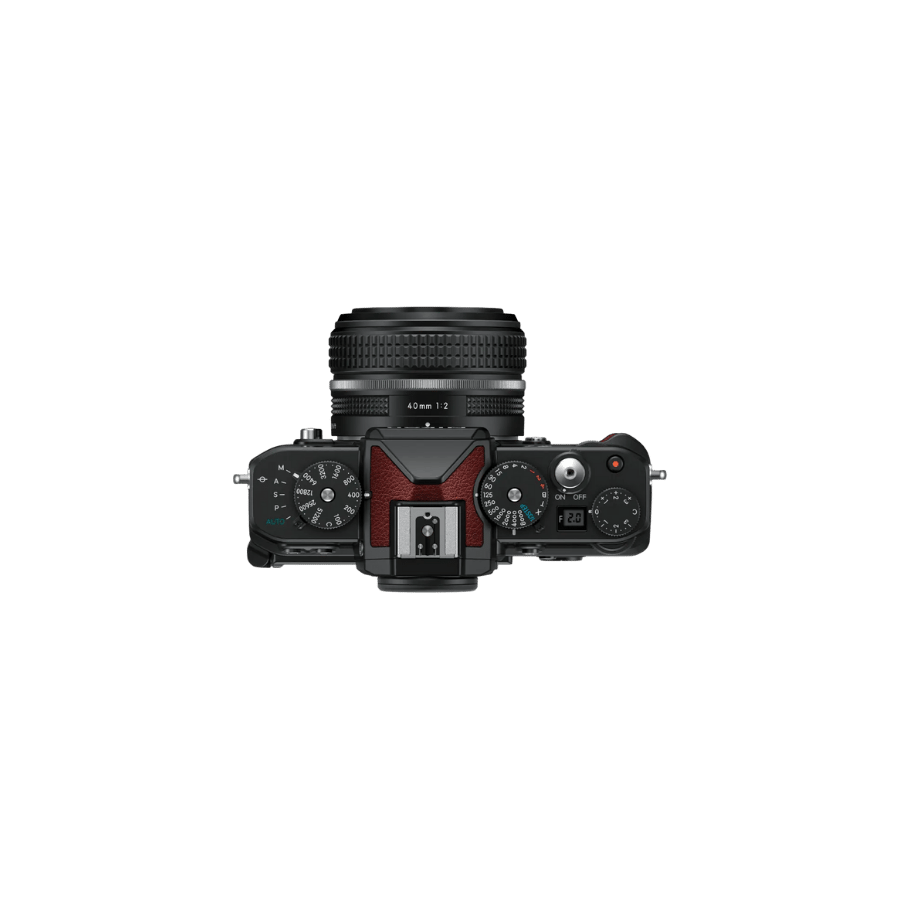 Nikon Zf Body +  40mm f/2 Lens Kit (Bordeaux Red)