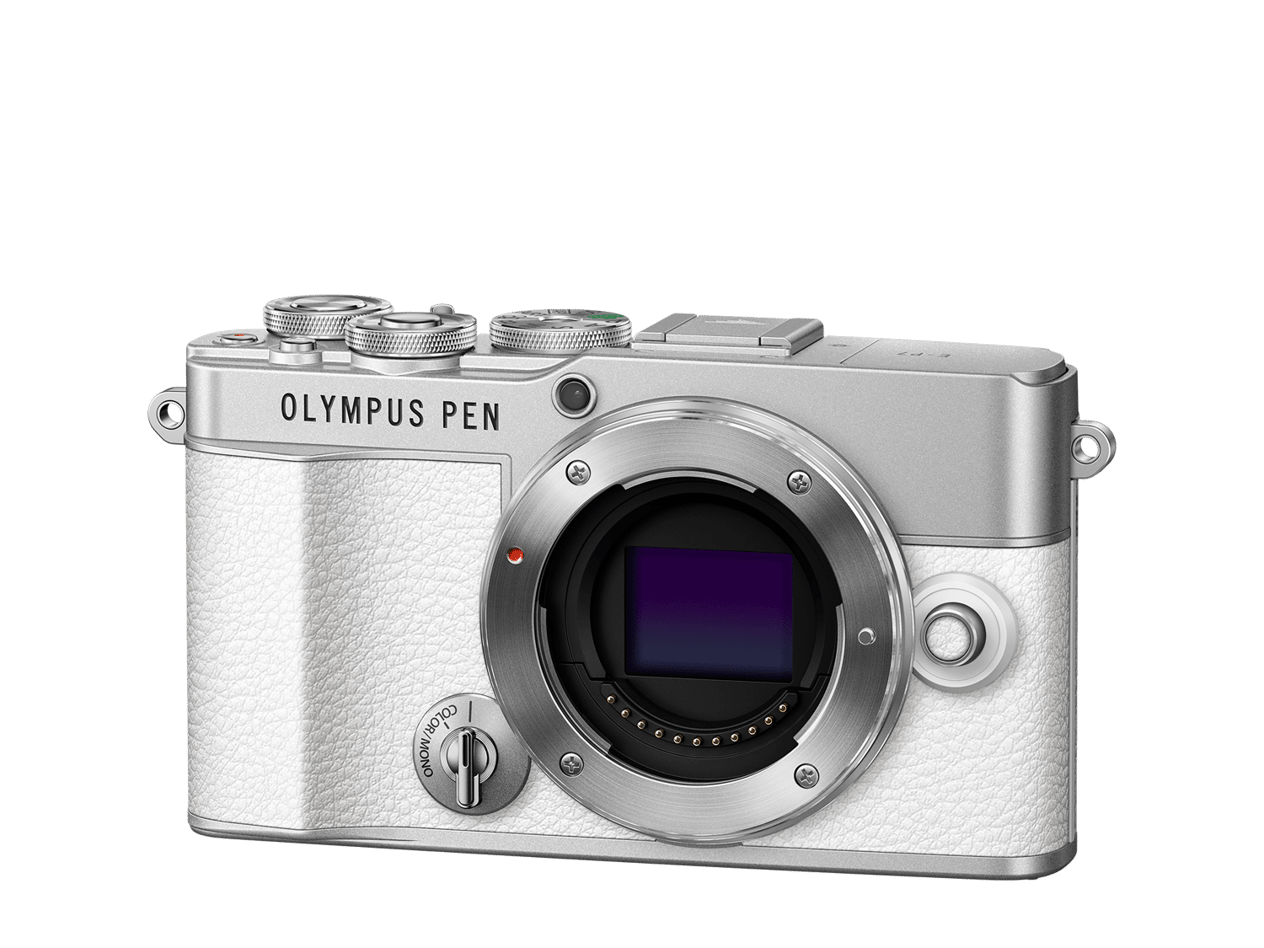 OLYMPUS E-P7 14-42EZ KIT WHITE/SILVER V205111WE000