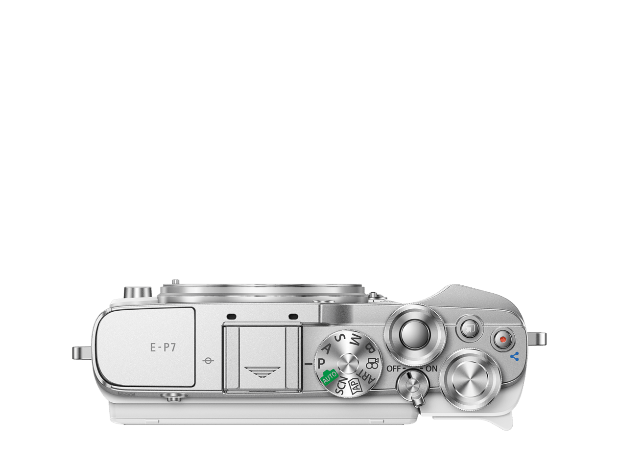 OLYMPUS E-P7 14-42EZ KIT WHITE/SILVER V205111WE000
