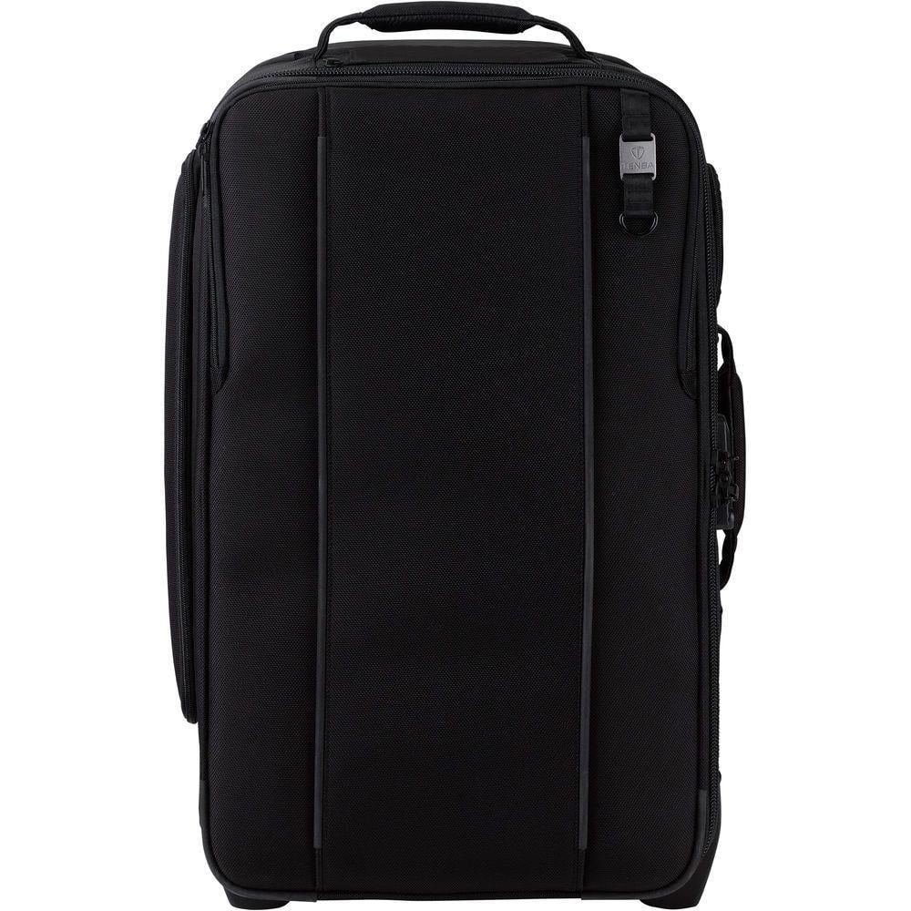 Tenba Roadie 24 Tekerlekli Siyah Çanta