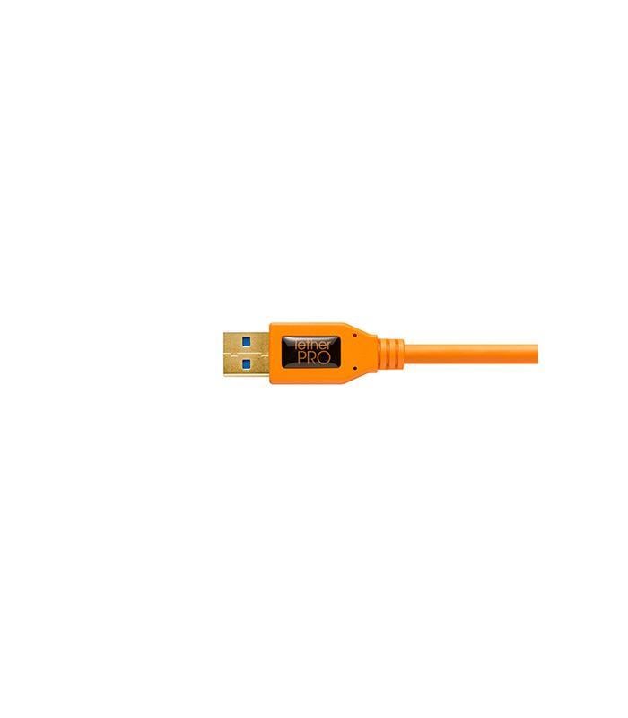 Tether Tools TetherPro USB 3.0 to Micro-B Right Angle Dik Açılı 4.6 m Bağlantı Kablosu
