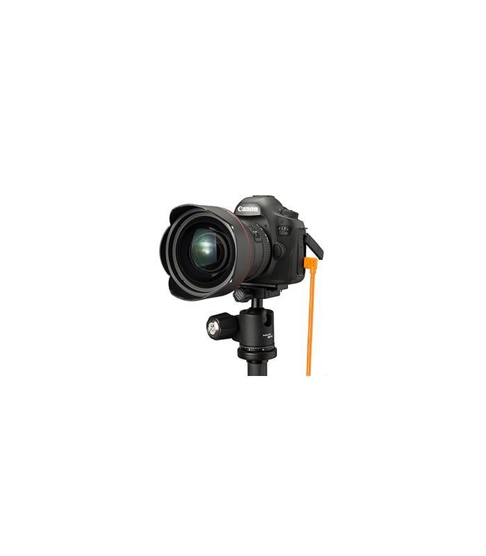 Tether Tools TetherPro USB 3.0 to Micro-B Right Angle Dik Açılı 4.6 m Bağlantı Kablosu