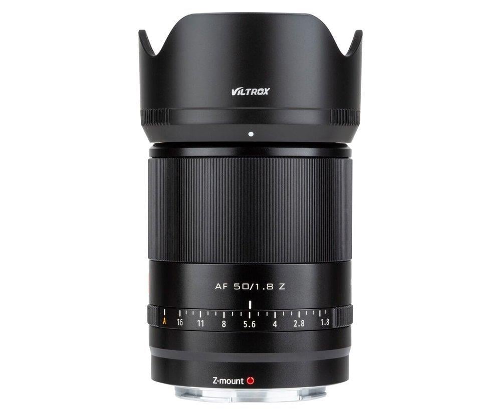 VILTROX AF 50MM F1.8 Z LENS NİKON FULL FRAME