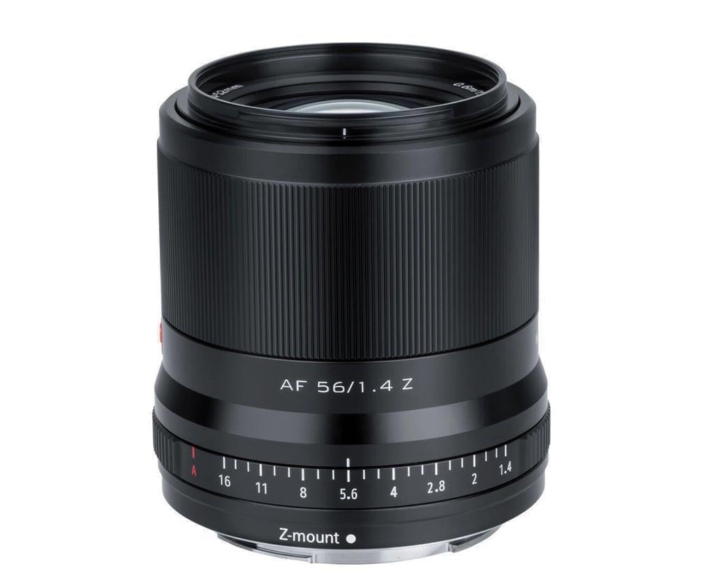 VILTROX AF 56MM F1.4 Z LENS-NIKON Z MOUNT APS-C FORMAT