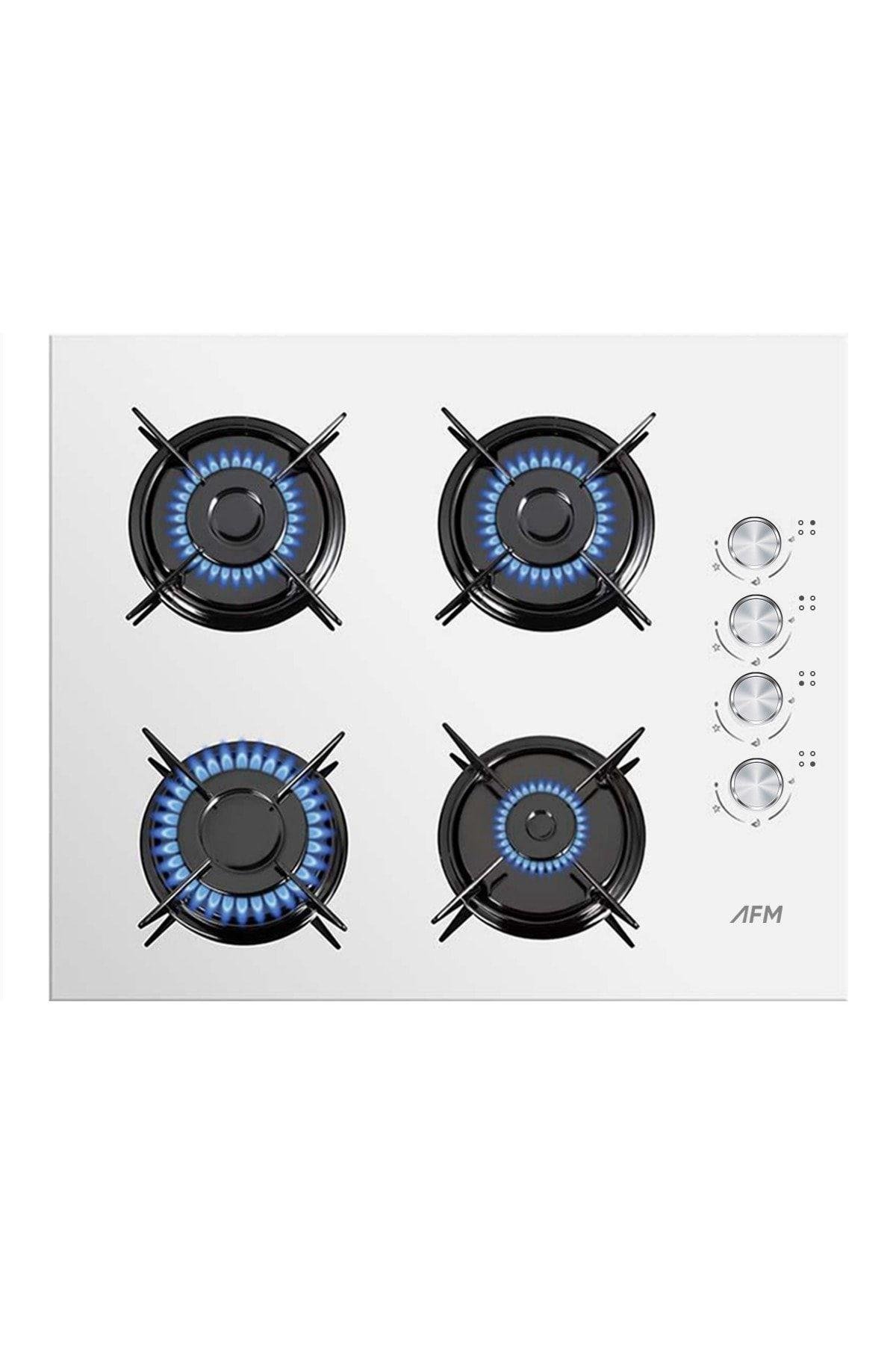 Afm TechAfm Tech White Zirkon 3'Lü Cam Ankastre Set ( Fm7301W-Fm2201W-Fm3301W )