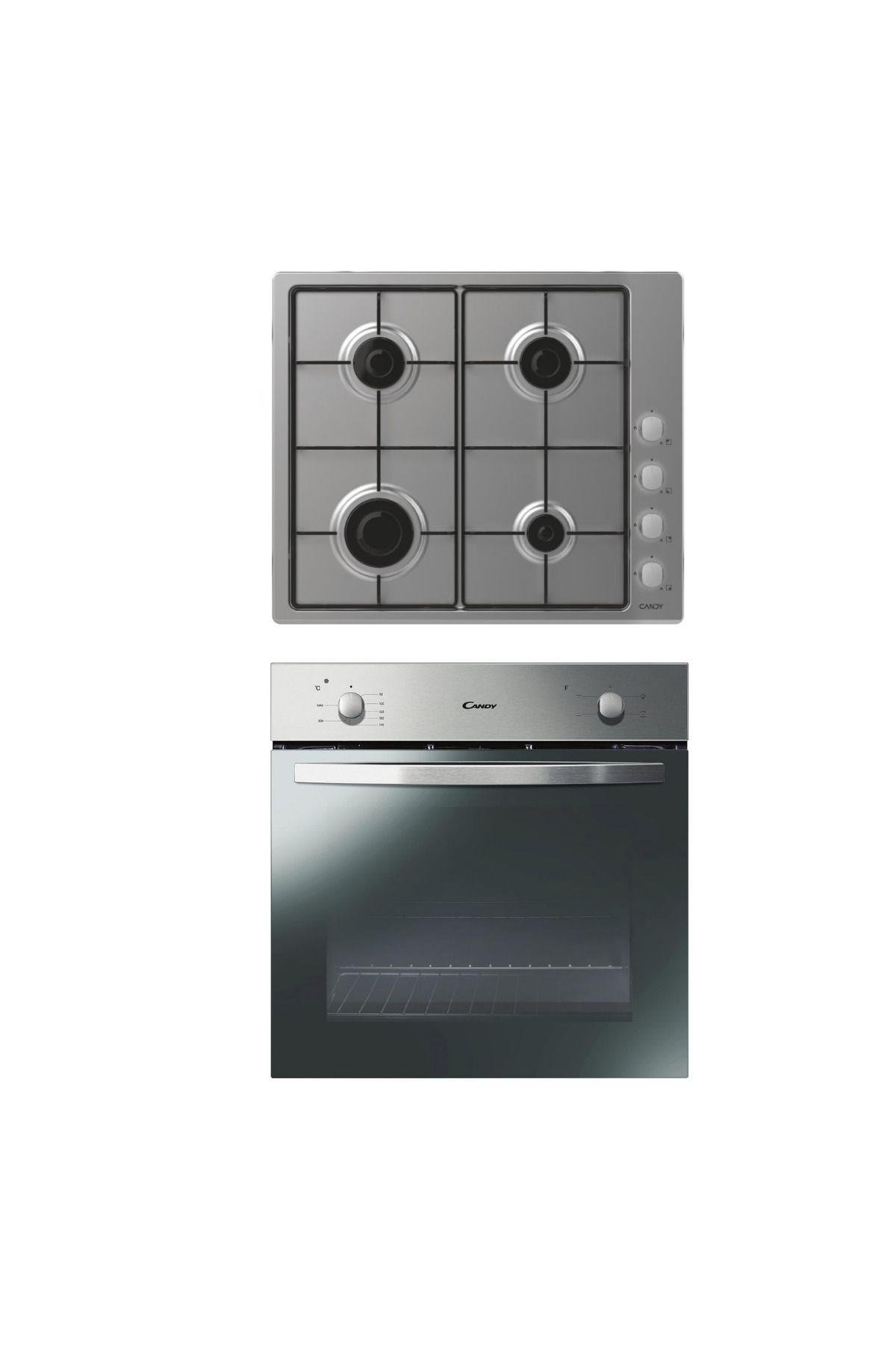 CandyCandy Inox 2'Li Ankastre Set (Chw6Lx-Fcs100X/E)