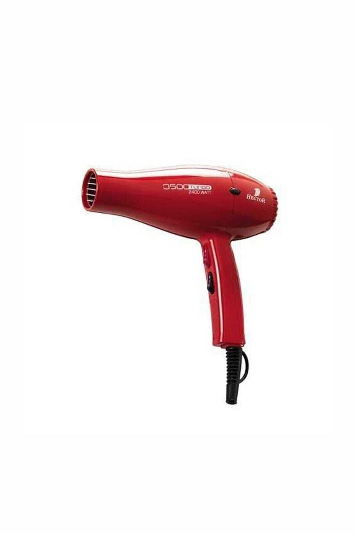 HectorHector 3500 Turbo Kırmızı 2400 W Fön Makinesi