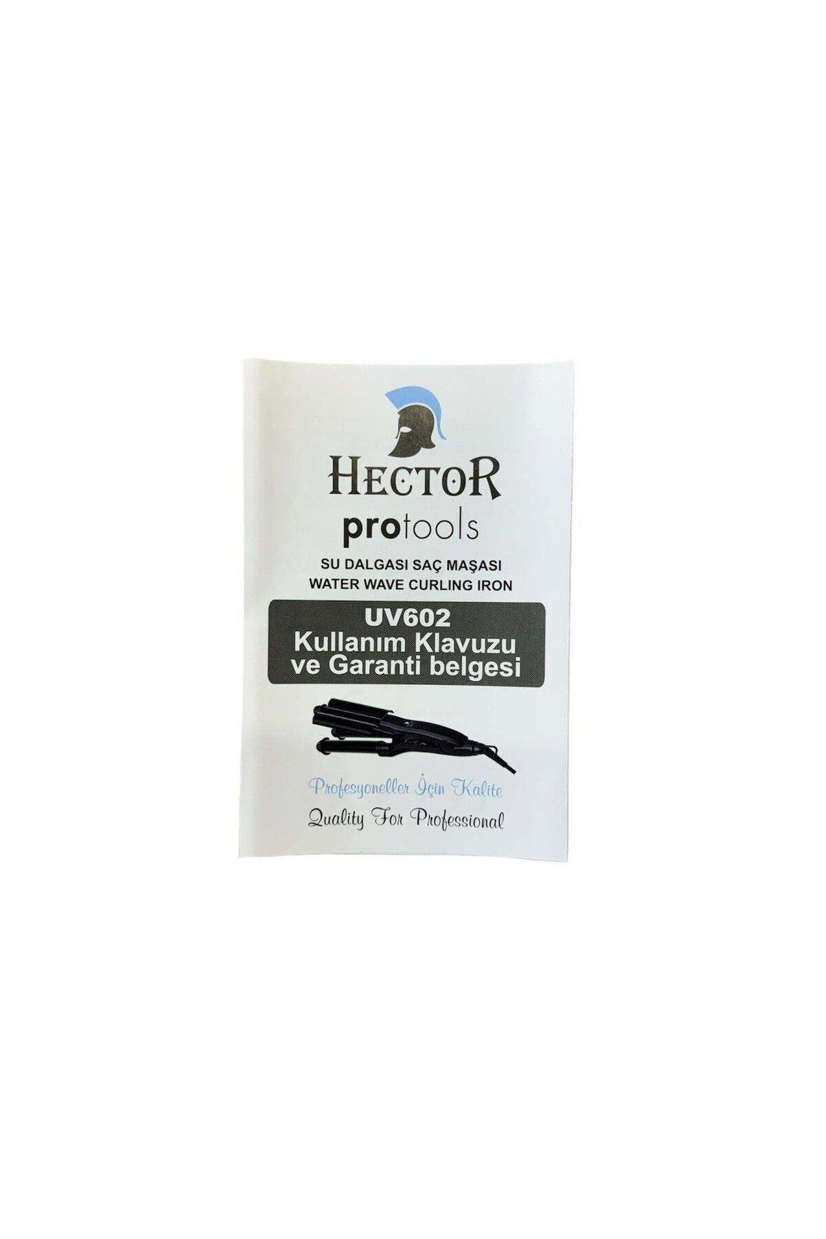 HectorHector Uv602 Su Dalgası (Wag) Saç Maşası