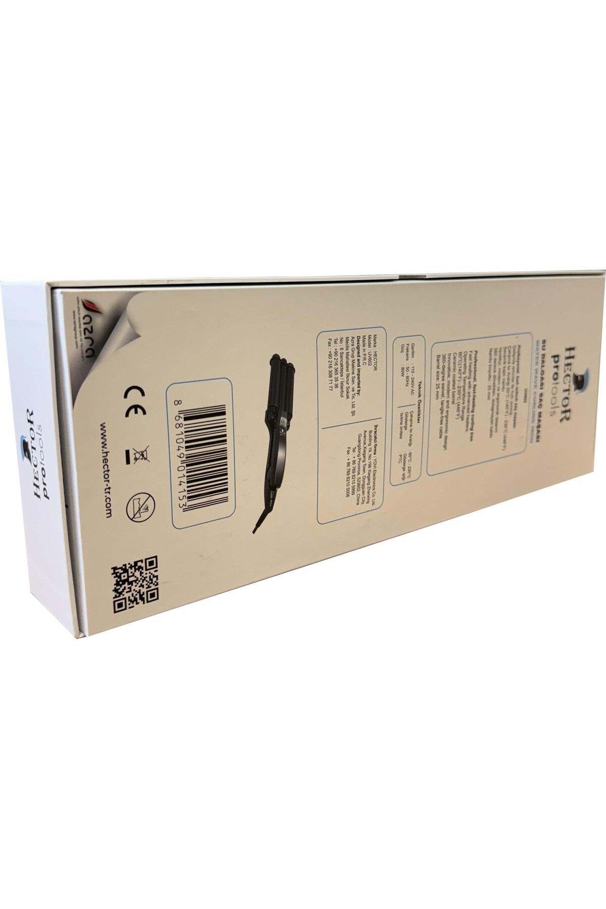 HectorHector Uv602 Su Dalgası (Wag) Saç Maşası