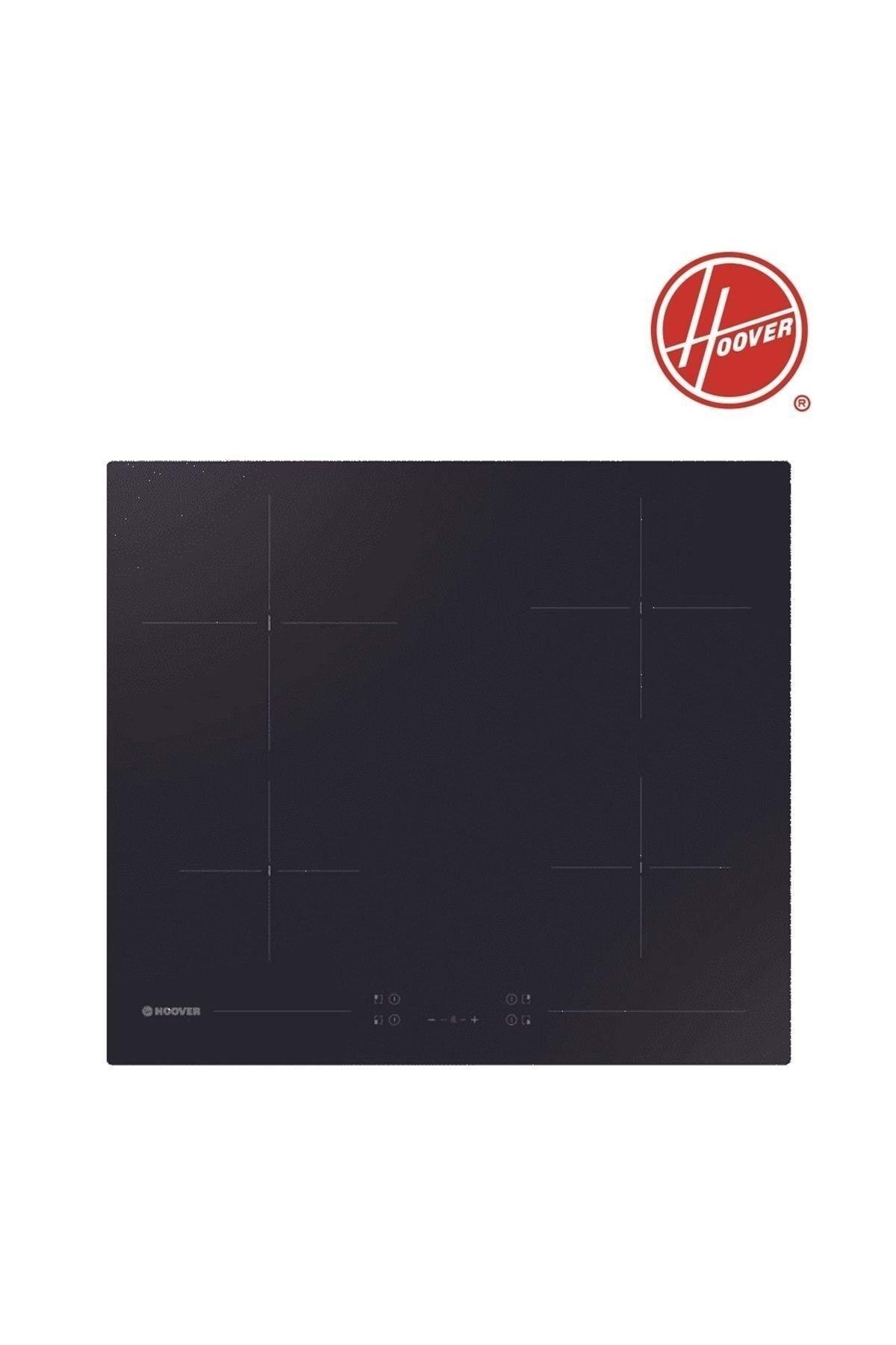 HooverHoover HH64CCB Siyah Vitroseramik Cam Ocak