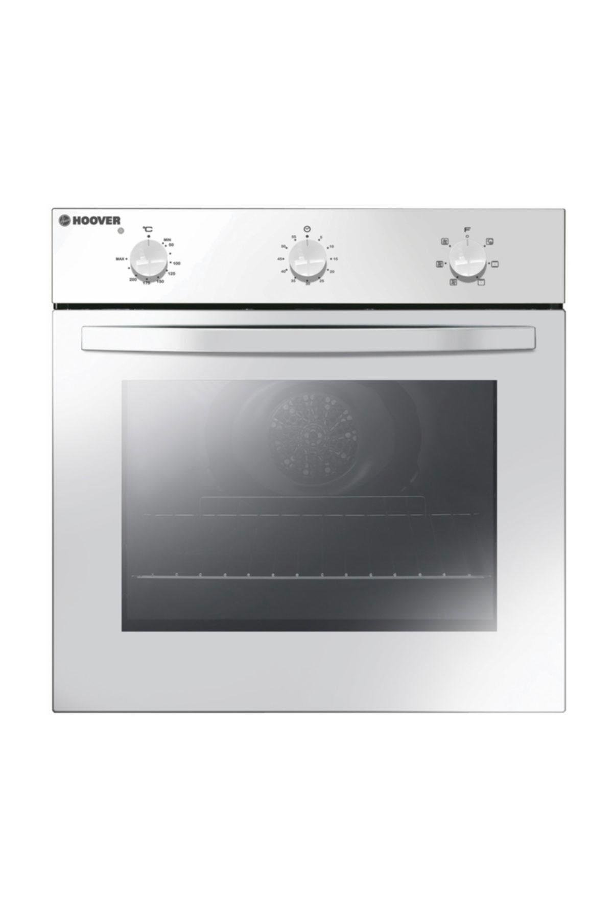 HooverHoover HON602W 65 lt A Enerji 6 Fonksiyonlu Beyaz Ankastre Elektro Turbo Fırın
