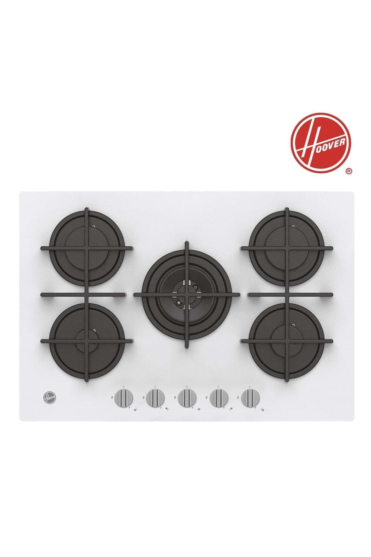 HooverHoover HVG74WK3W 75 Cm Beyaz Ankastre Ocak