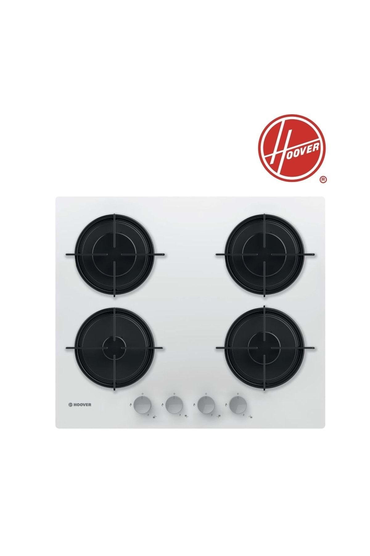 HooverHoover HVW6MW Beyaz Cam Ocak