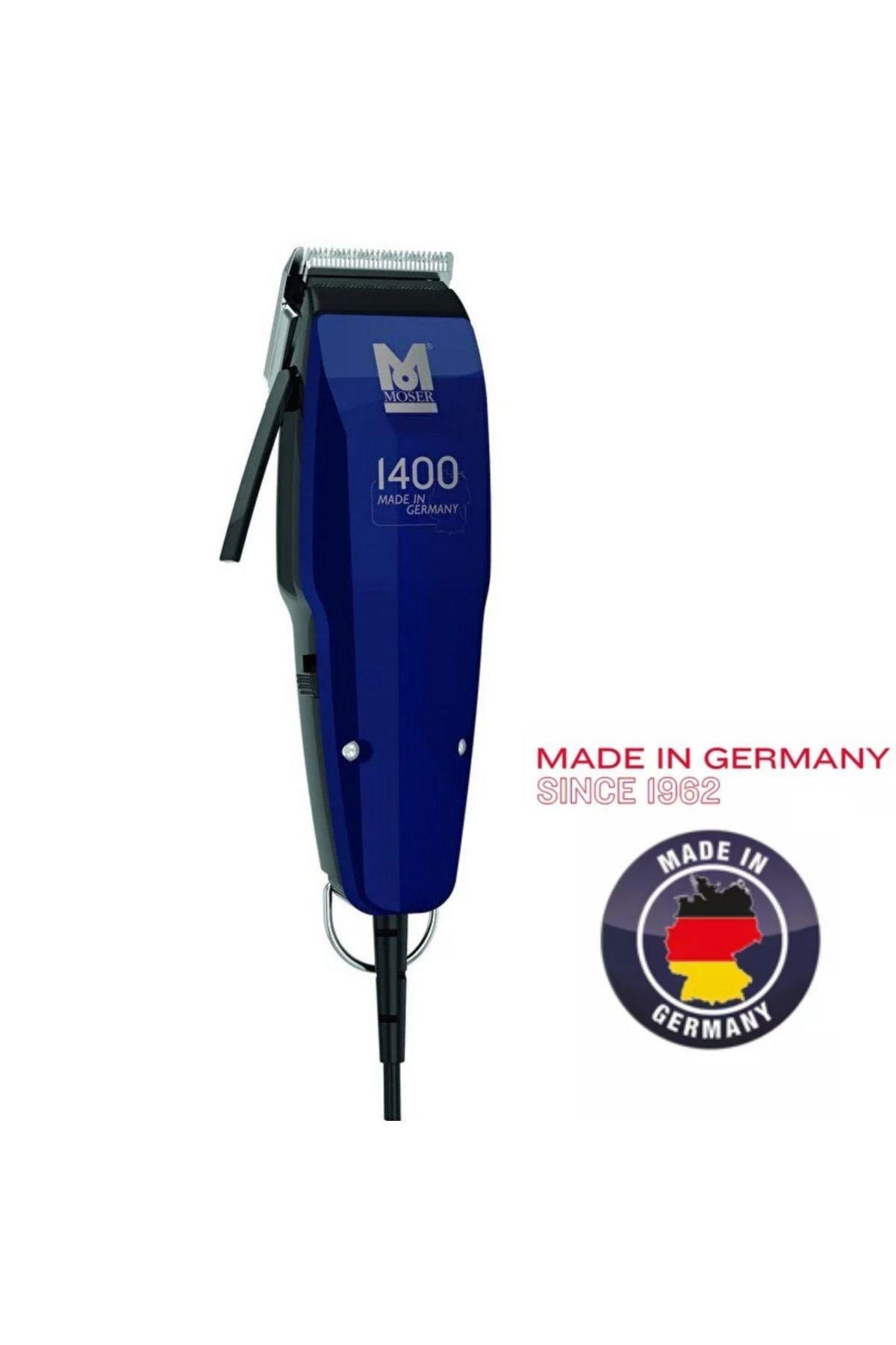 MoserMoser 1400-0452 1400 Edition Mavi Saç Kesme Makinesi Alman Malı
