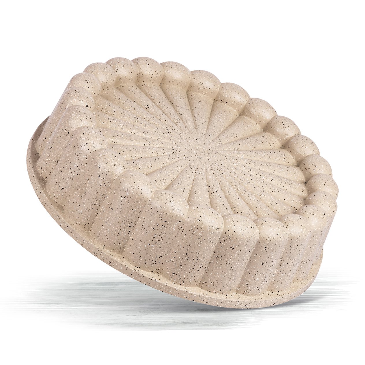 ThermoadThermoad Alüminyum Döküm Granit Turta Tart Kalıbı 26 Cm Vizon