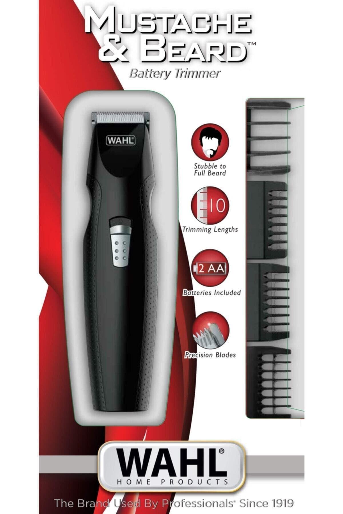 WahlWahl 05606-508 Mustache & Beard Pilli Saç & Sakal Kesme Ve Bıyık Düzeltme Makinesi