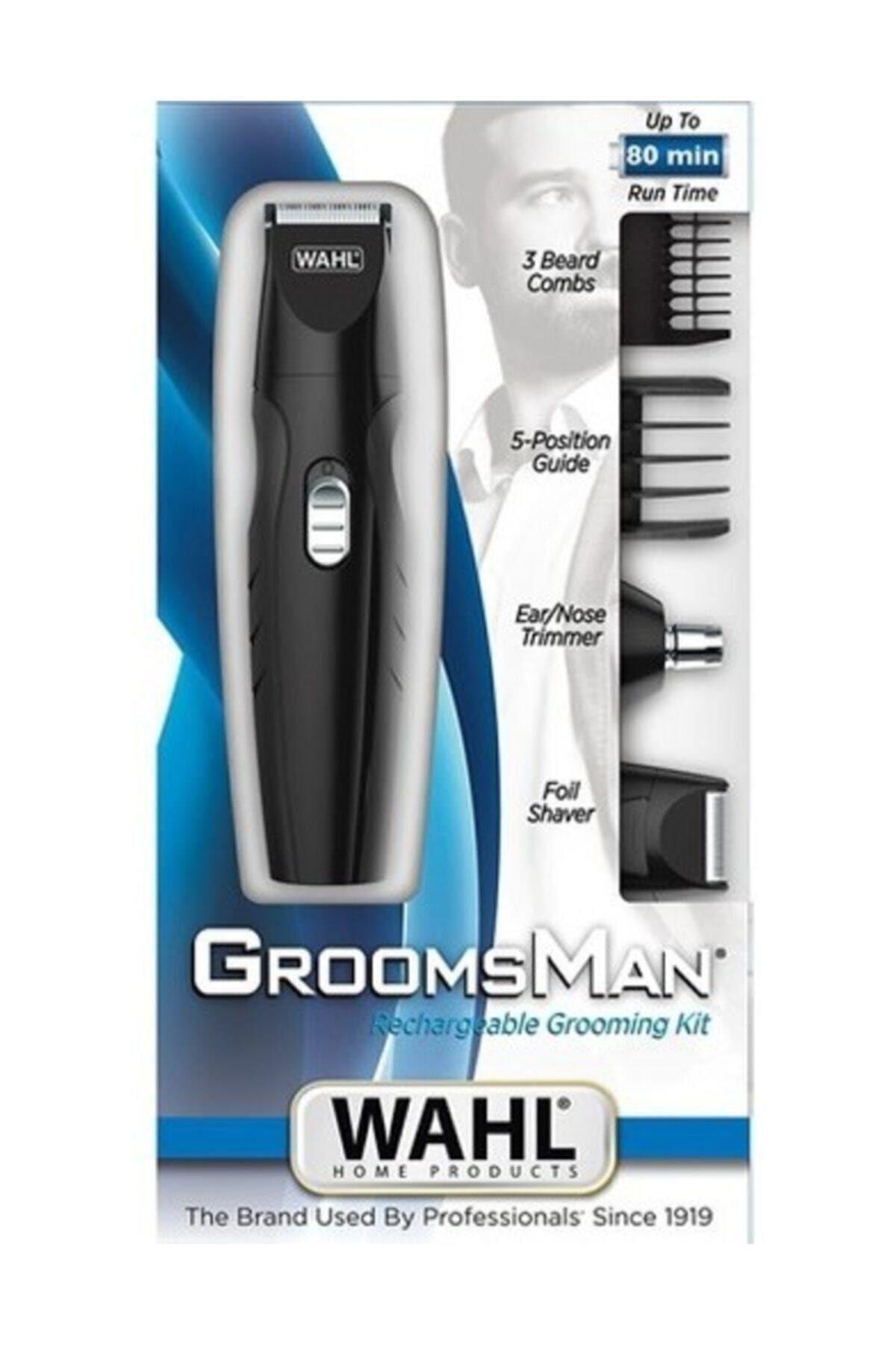 WahlWahl 09685-016 Groomsman All In One Şarjlı Bakım Kiti