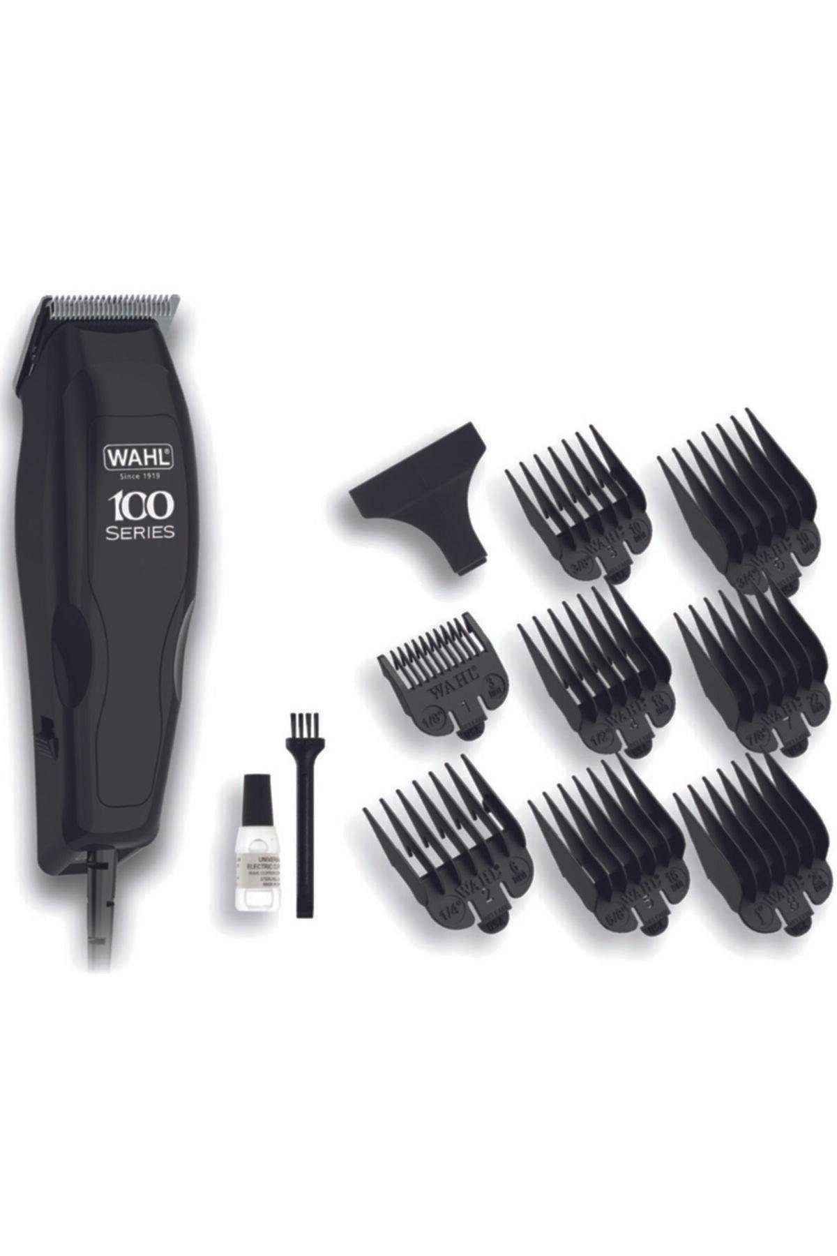 WahlWahl 100 Series Hair Trimmer 1395-0460 Tıraş Makinesi Saç Sakal Siyah