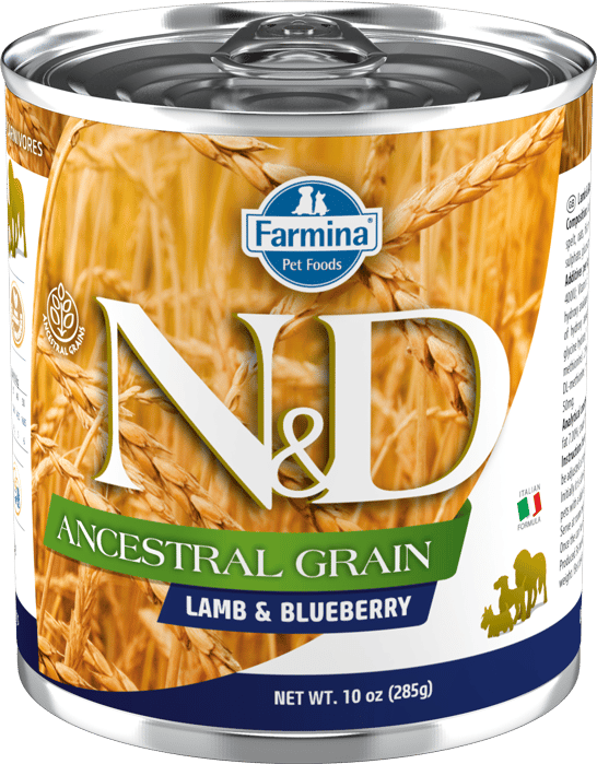 ND Ancestral Grain Konserve Kuzu&Yabanmersini 285Gr