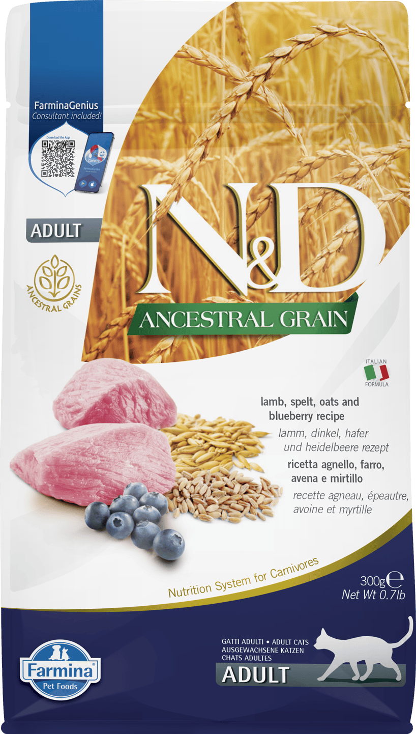 ND Ancestral Grain Kuzu&Yabanmersini Neutered 300G