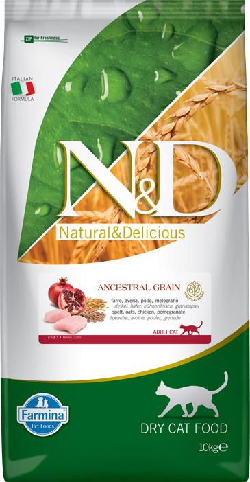 ND Ancestral Grain Tavuk&Nar 10Kg