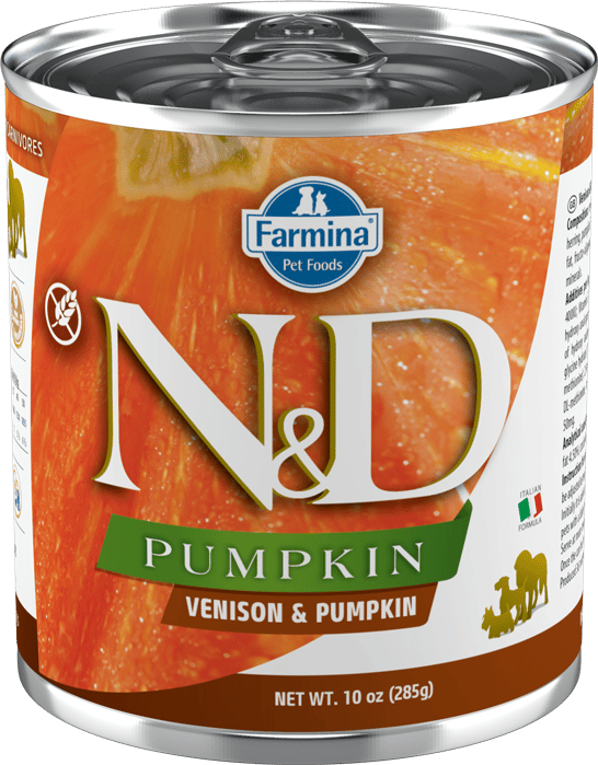 ND Pumpkin Konserve Geyik Eti&Balkabağı 285Gr