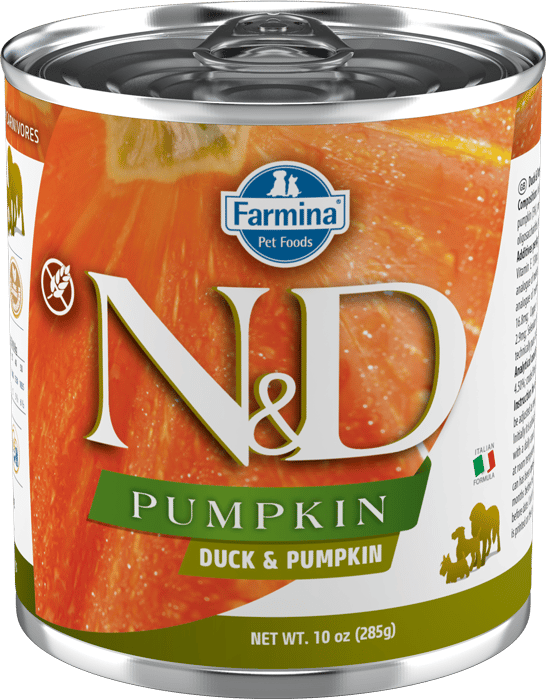 ND Pumpkin Konserve Ördek&Balkabağı 285Gr