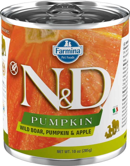 ND Pumpkin Konserve Yaban Domuzu&Balkabağı&Elma 285Gr