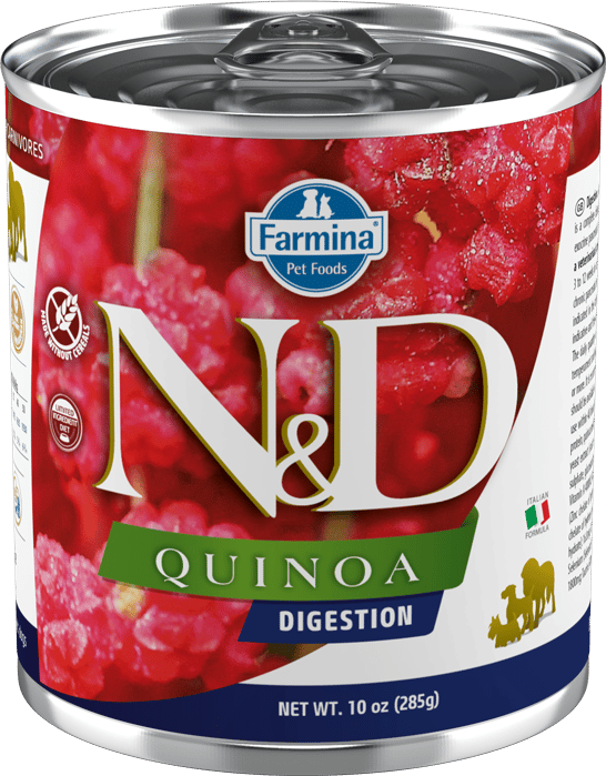 ND Quinoa Konserve Digestion 285Gr