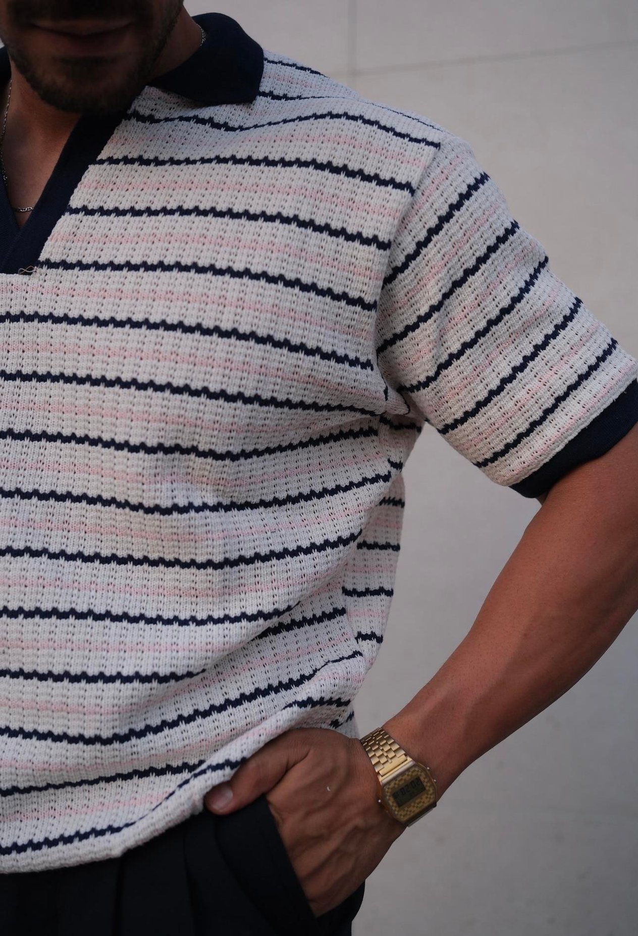 Örme Triko T-shirt