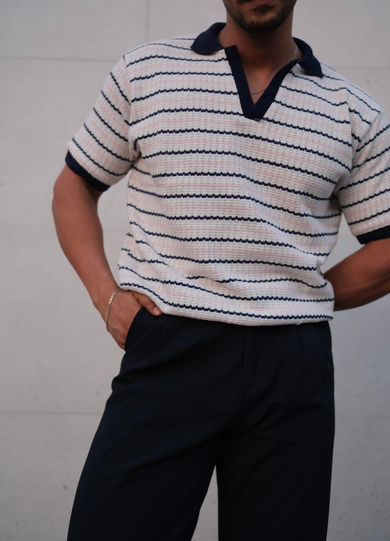 Örme Triko T-shirt