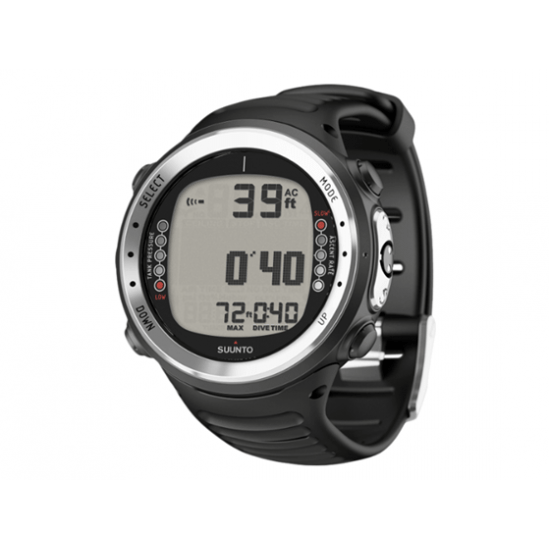 Suunto D4i Dalış Bilgisayarı Siyah