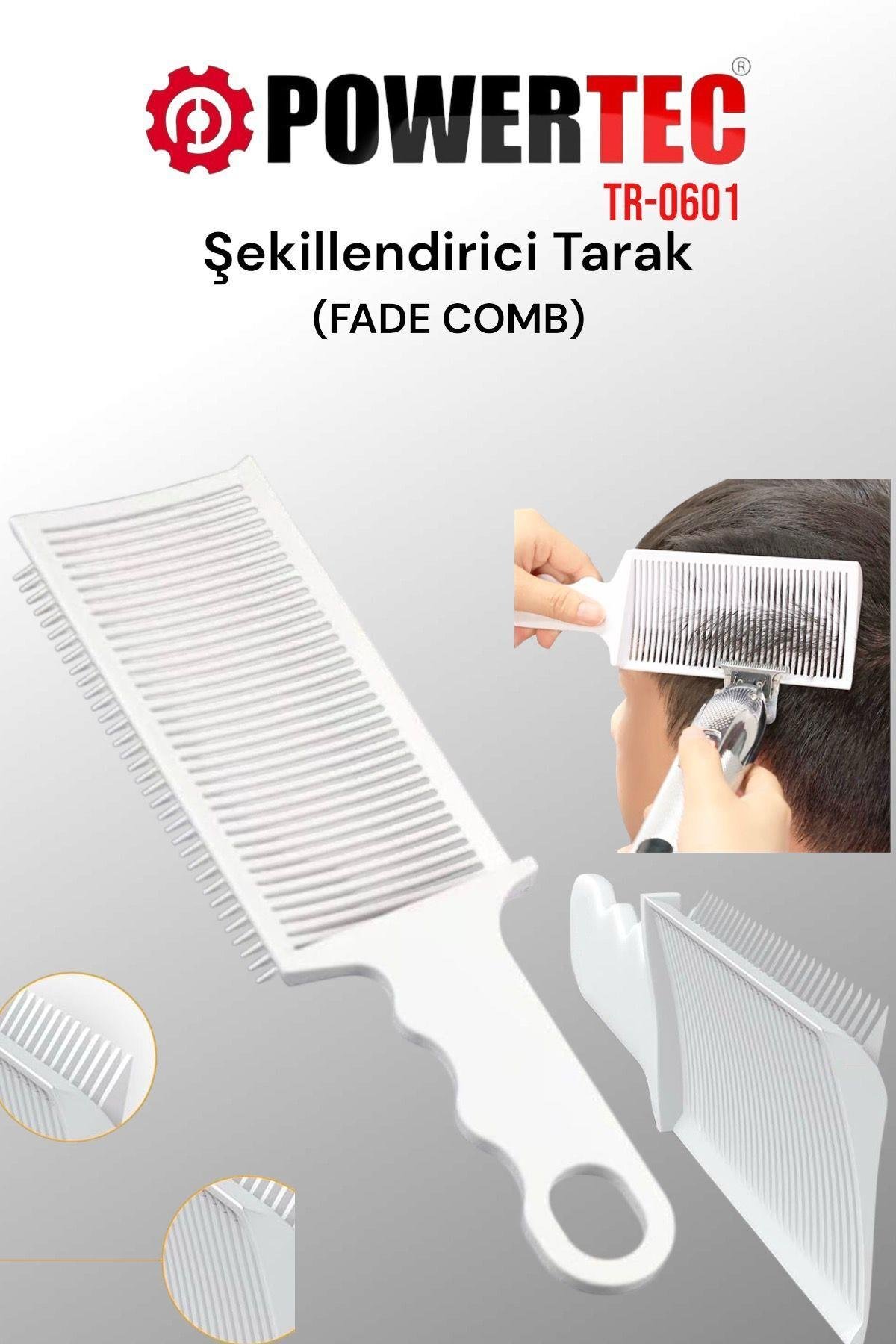 TR-0601 Şekillendirici Tarak (Fade Comb)