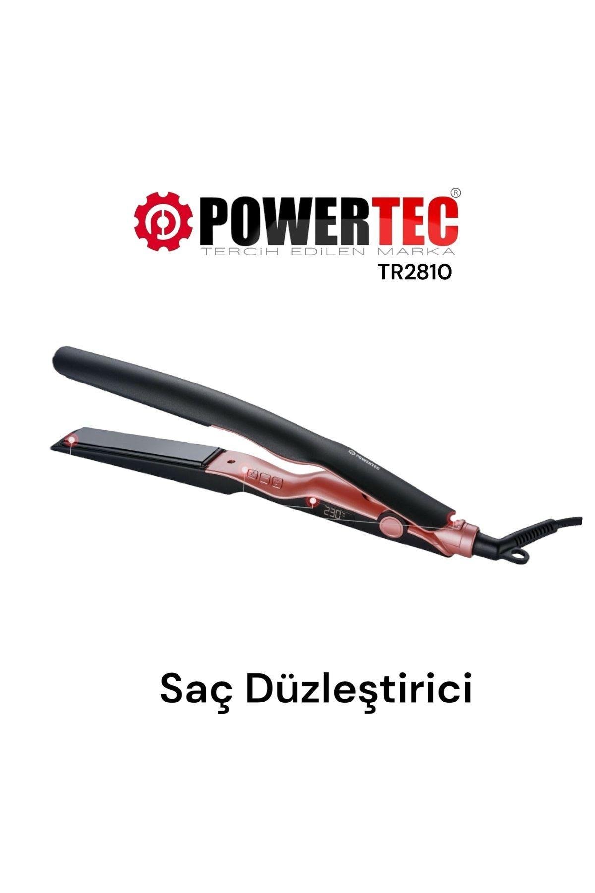 TR-2810 Seramik Saç Düzleştirici
