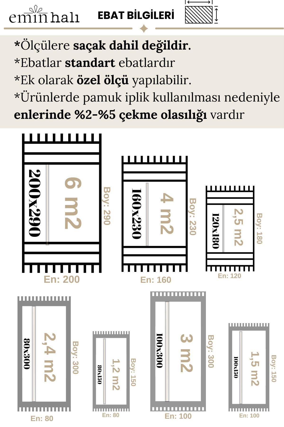 Amazon 12059 ViskonAkrilik İpeksi Dokunuş Salon Oturma Odası Mutfak Antre Halı Yolluk Uyumlu