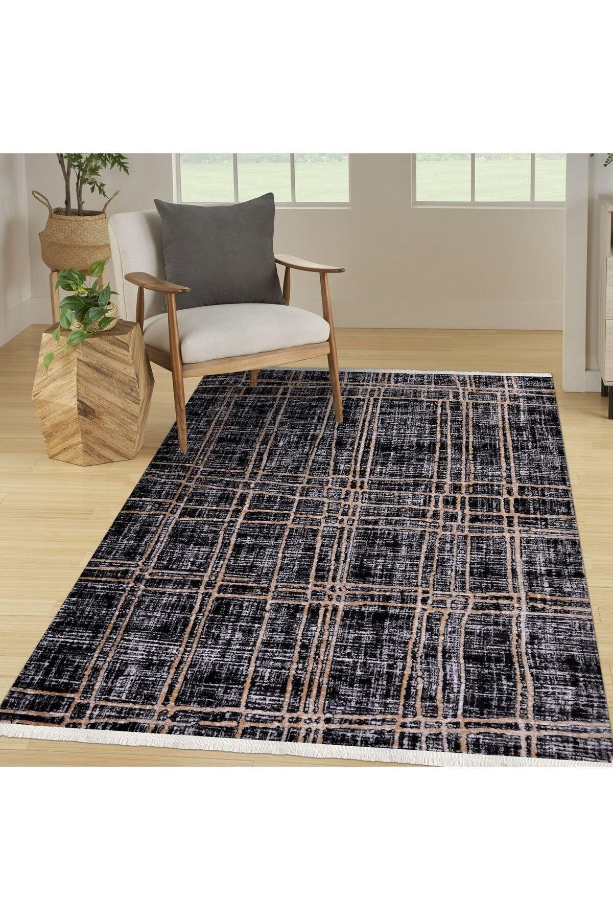 Montan 1644 Tozsuz Micro Polyester Sık Dokuma SALON Mutfak Antre Halı Yolluk Paspas