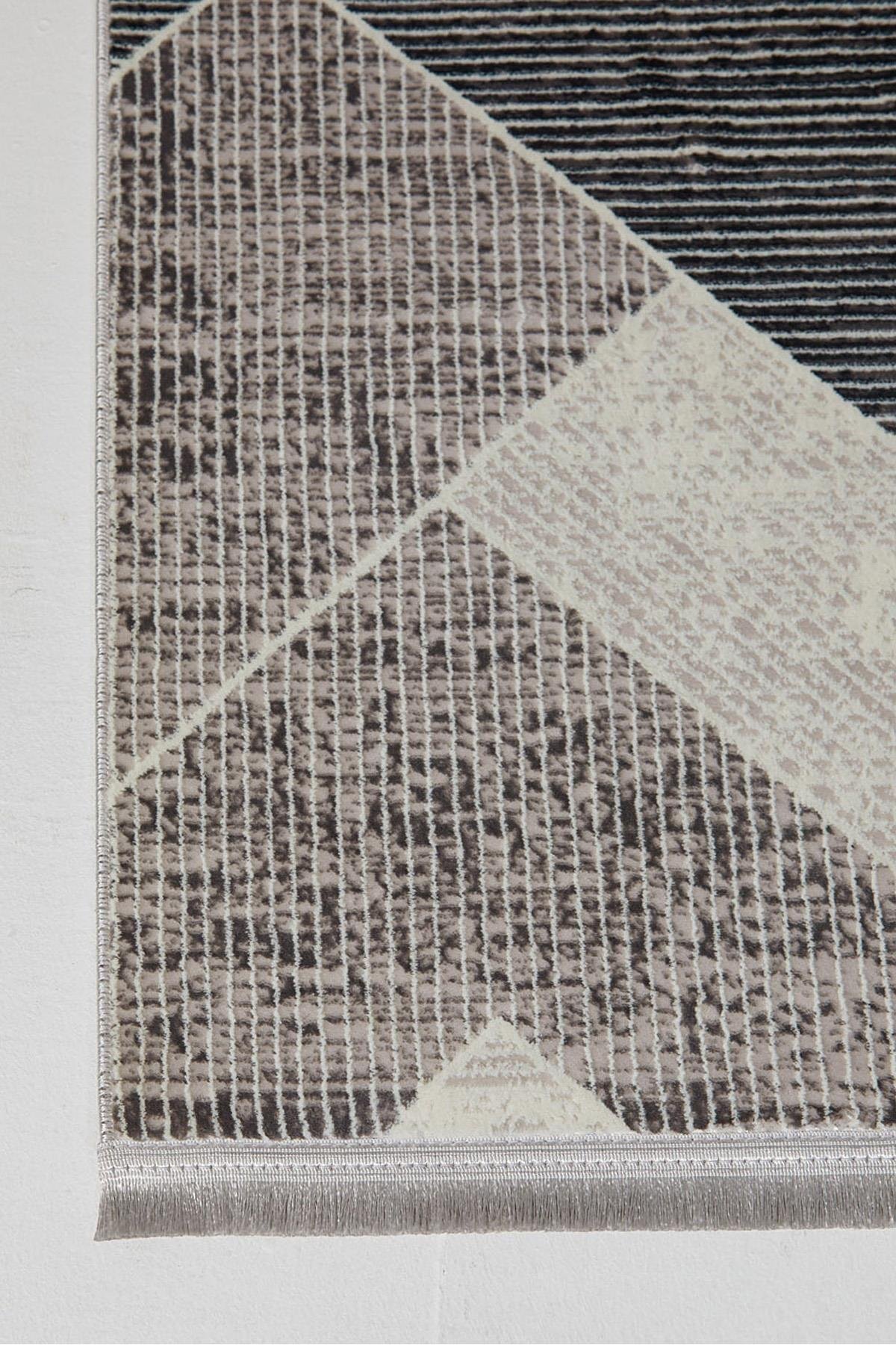 Sateen Koleksiyonu 6402K Akrilik Sık Dokuma Yumuşak Salon Koridor Mutfak Halısı