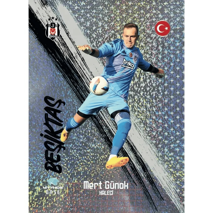 Beşiktaş 2024-25 Sezon Kartları - Metal Kutu