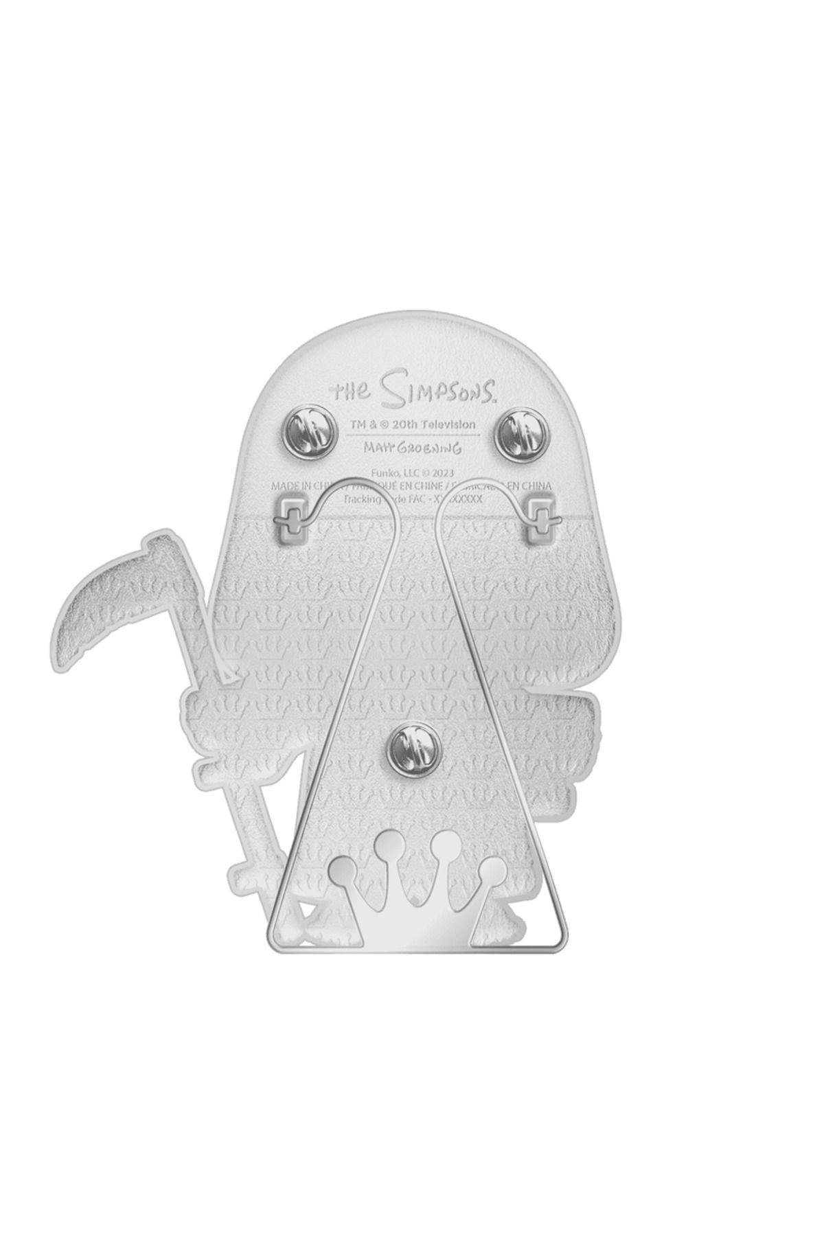 Funko Pin! The Simpsons - Grim Reaper Homer #16