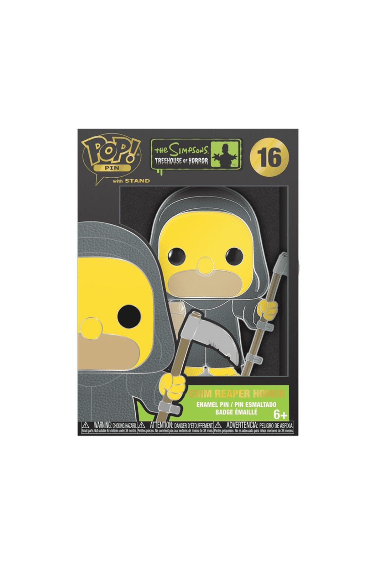Funko Pin! The Simpsons - Grim Reaper Homer #16