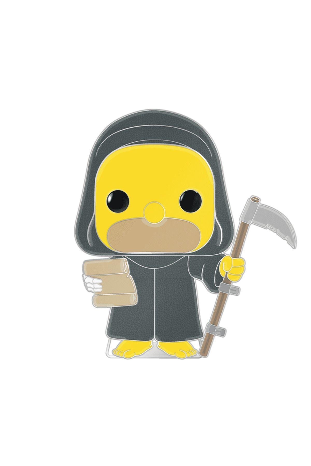 Funko Pin! The Simpsons - Grim Reaper Homer #16