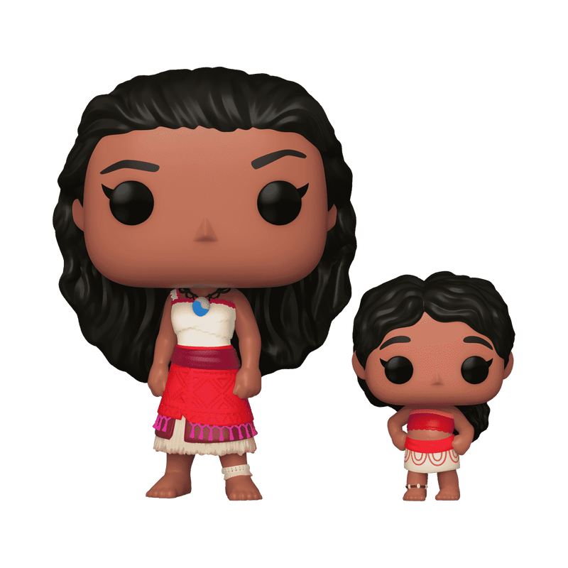 Funko Pop! Buddy - Moana 2 - Moana & Little Sis Simea #1546