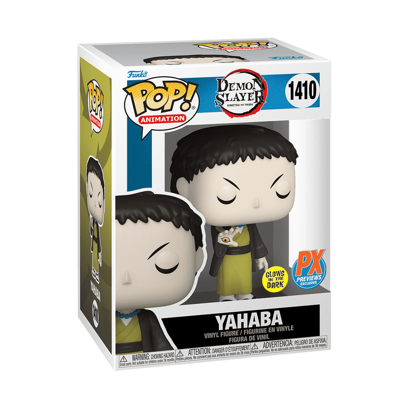 Funko Pop! Demon Slayer - Yahaba (Glow) #1410