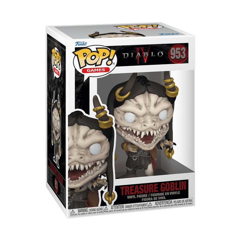 Funko Pop! Diablo IV - Treasure Goblin #953