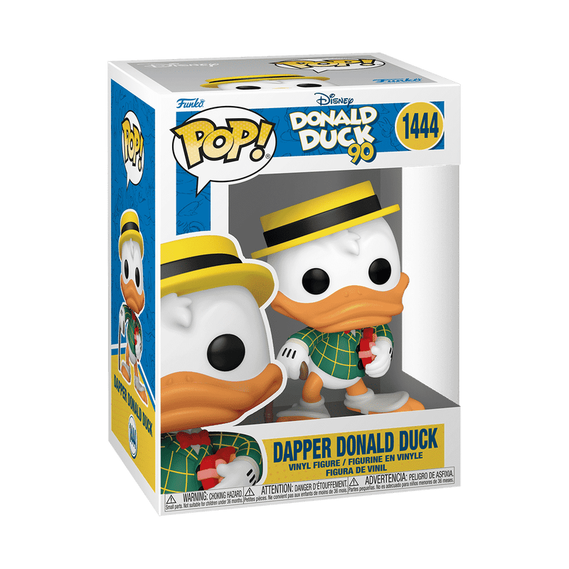 Funko Pop! Disney Donald Duck - Dapper Donald Duck #1444