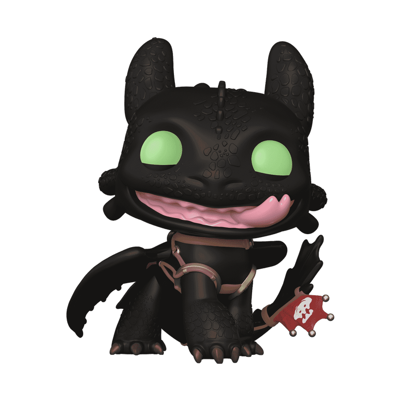 Funko Pop! How to Train Your Dragon - Toothless (Smiling) #1785